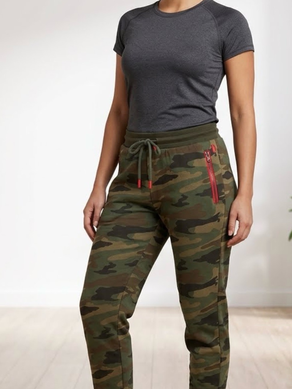Rumble Camouflage Sweatpant